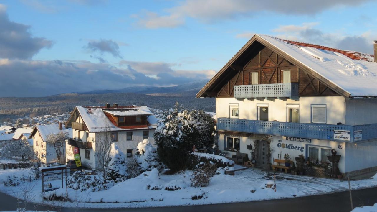 Gaestehaus Am Goldberg Sankt Oswald-Riedlhuette Exteriör bild