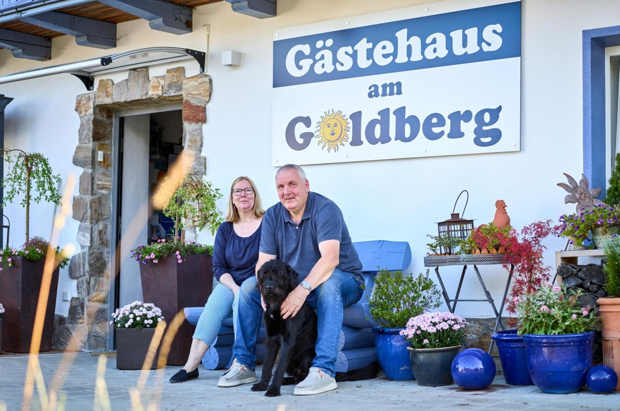 Gaestehaus Am Goldberg Sankt Oswald-Riedlhuette Exteriör bild