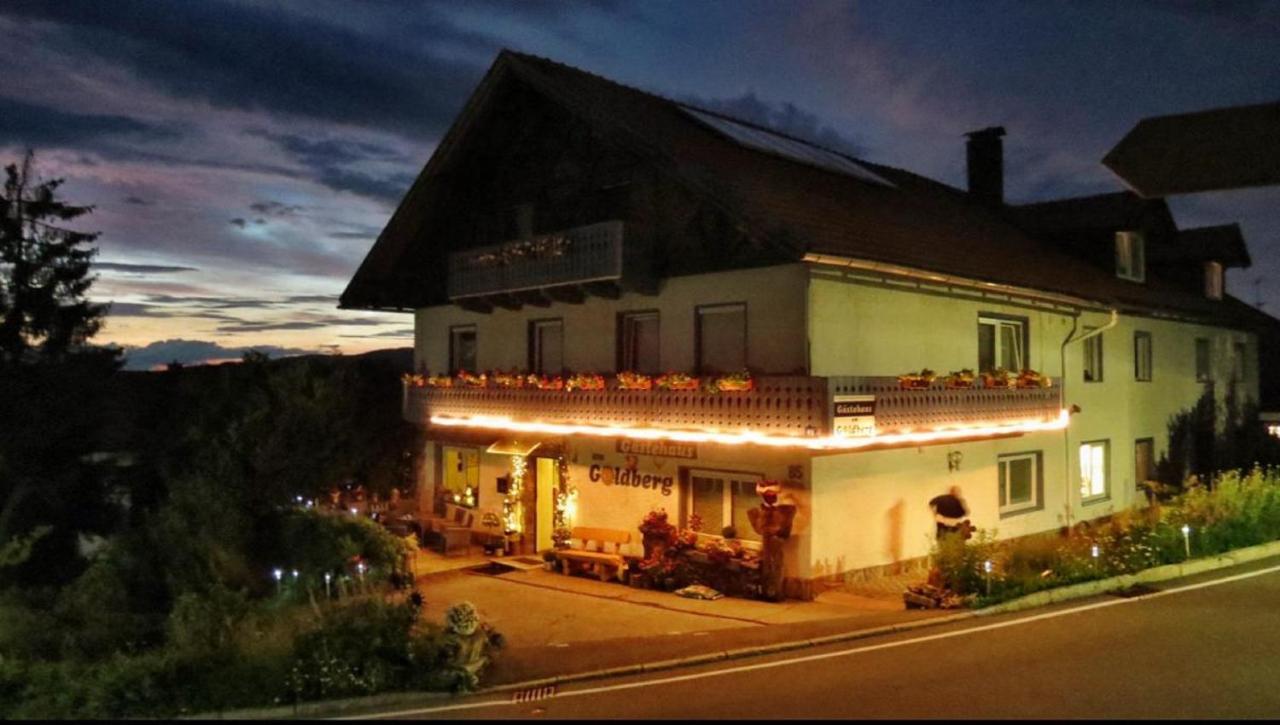 Gaestehaus Am Goldberg Sankt Oswald-Riedlhuette Exteriör bild